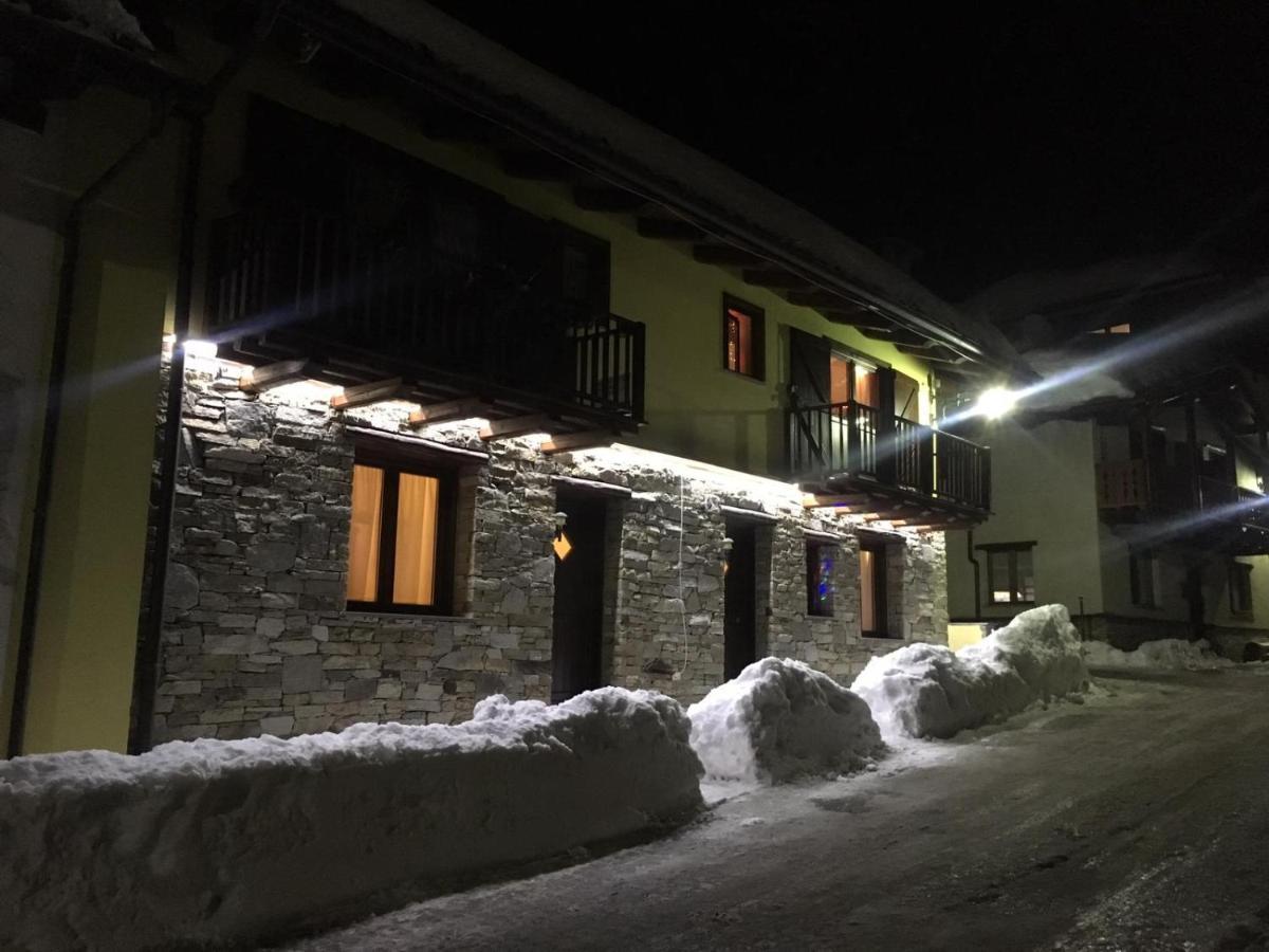 Baita Arianna Apartman Colle Colle Sestriere Kültér fotó