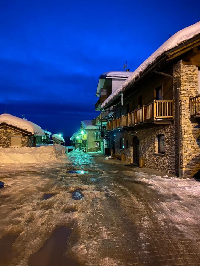Baita Arianna Apartman Colle Colle Sestriere Kültér fotó