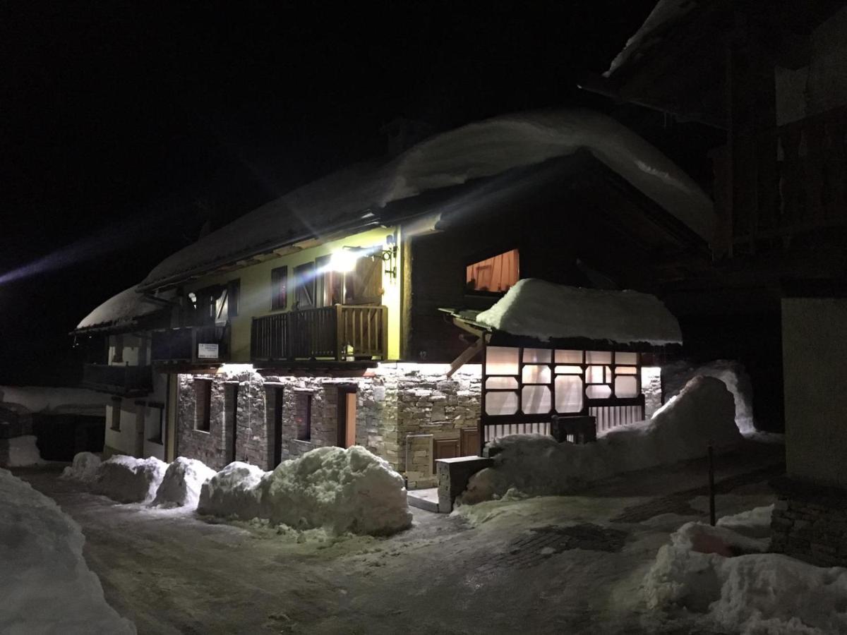 Baita Arianna Apartman Colle Colle Sestriere Kültér fotó