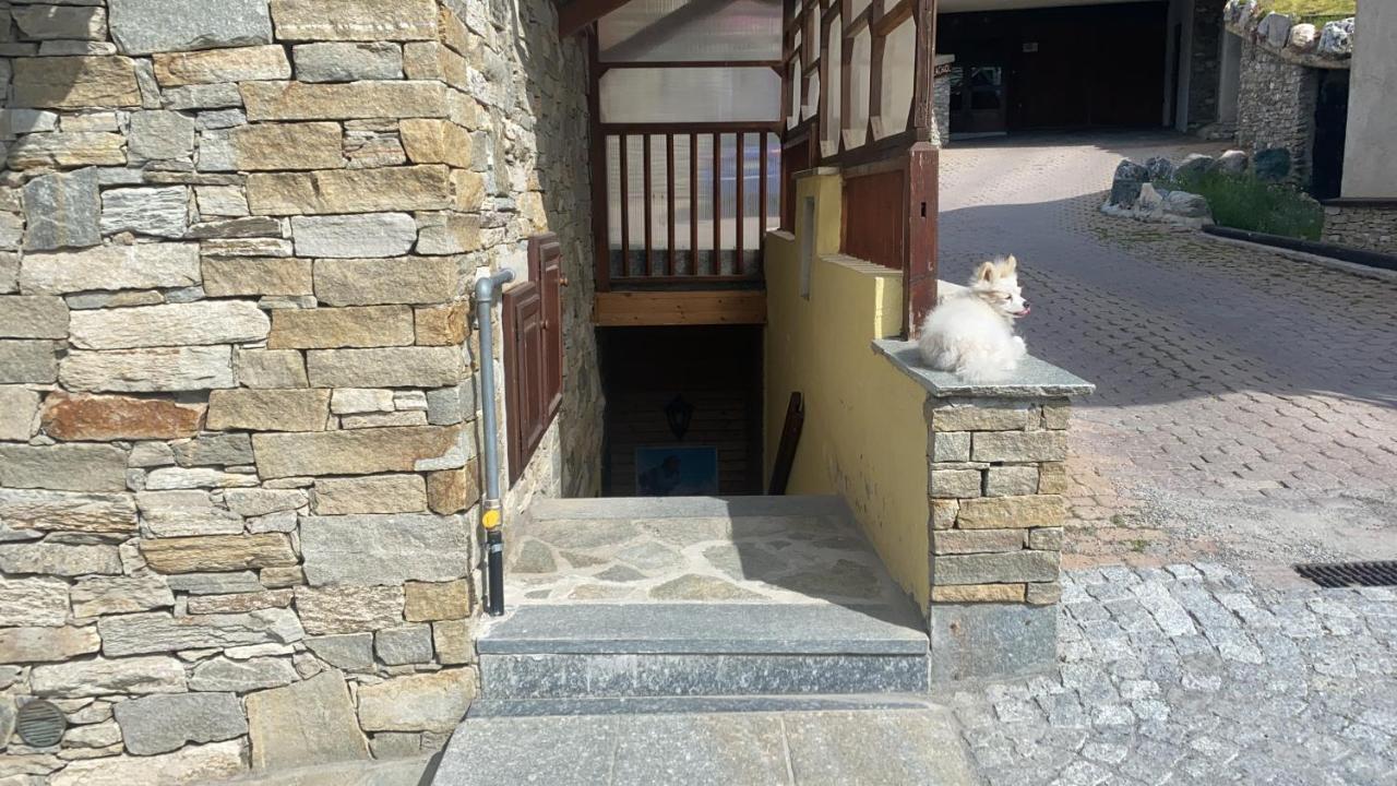 Baita Arianna Apartman Colle Colle Sestriere Kültér fotó