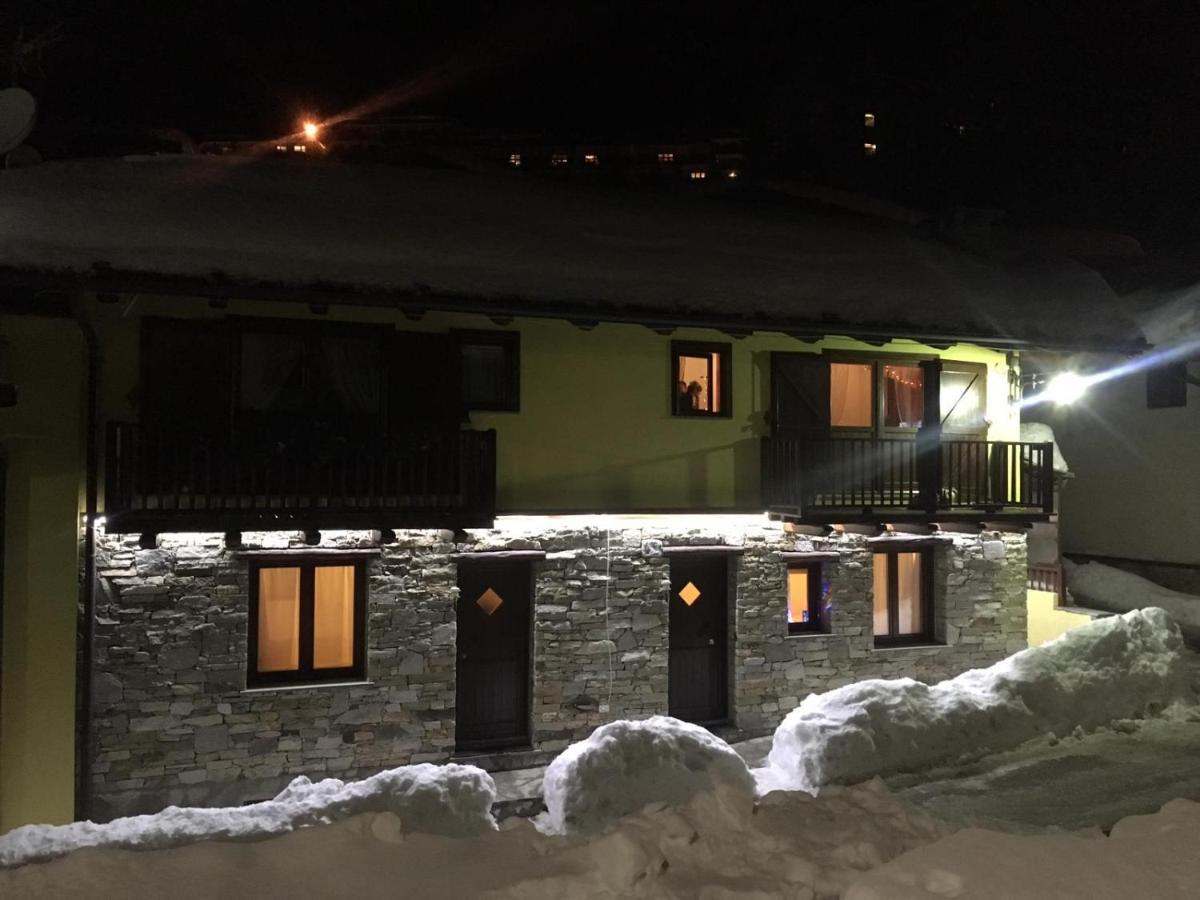 Baita Arianna Apartman Colle Colle Sestriere Kültér fotó