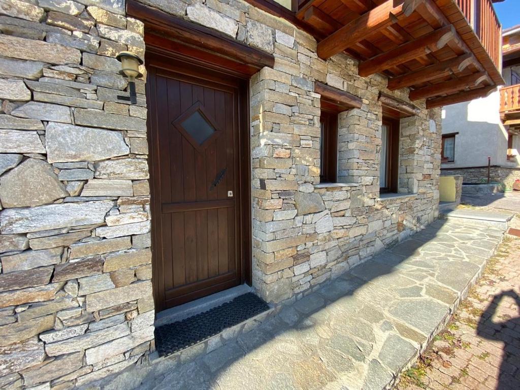 Baita Arianna Apartman Colle Colle Sestriere Kültér fotó