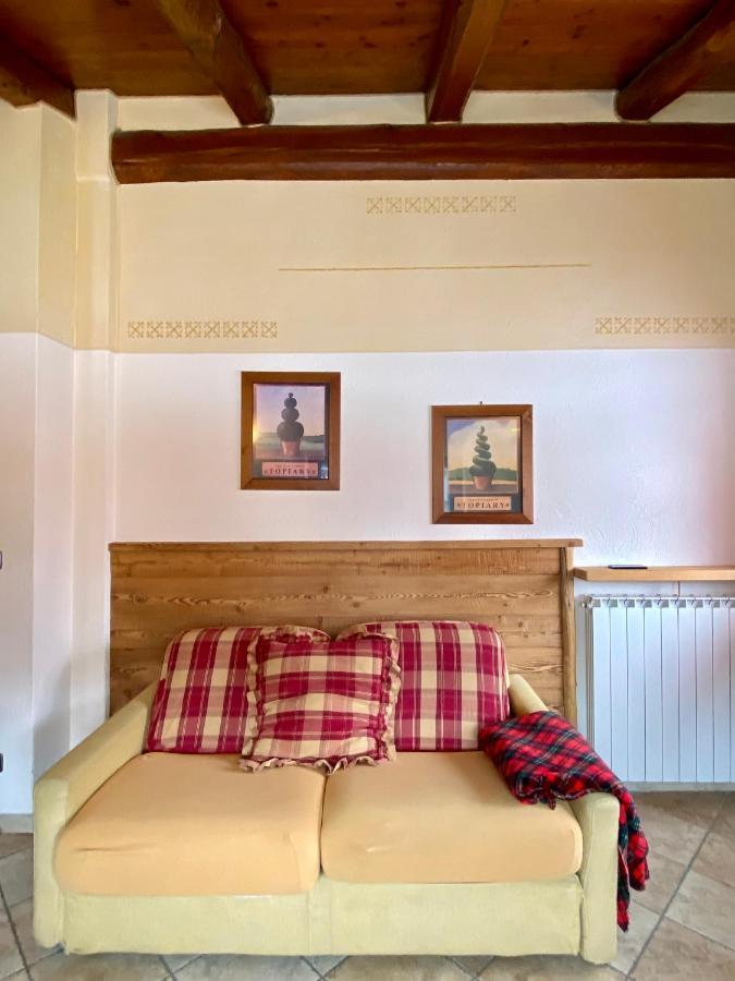 Baita Arianna Apartman Colle Colle Sestriere Kültér fotó