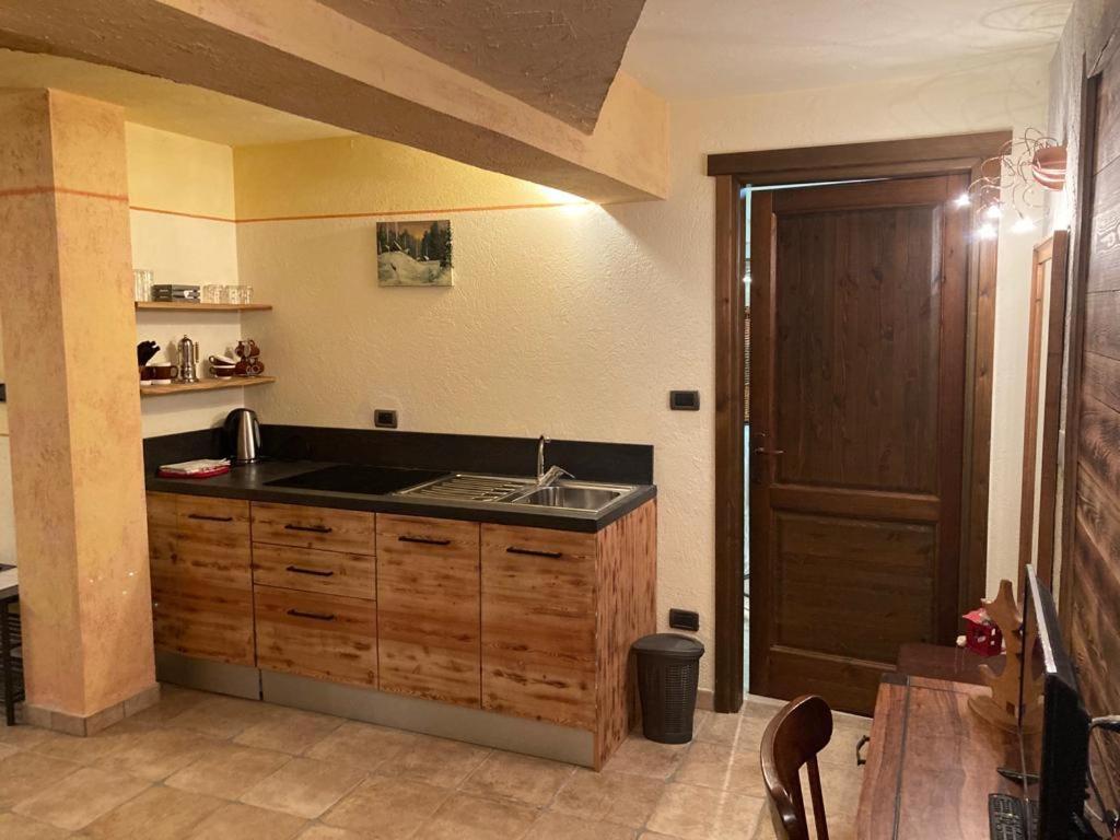 Baita Arianna Apartman Colle Colle Sestriere Kültér fotó