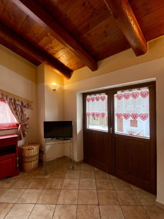 Baita Arianna Apartman Colle Colle Sestriere Kültér fotó