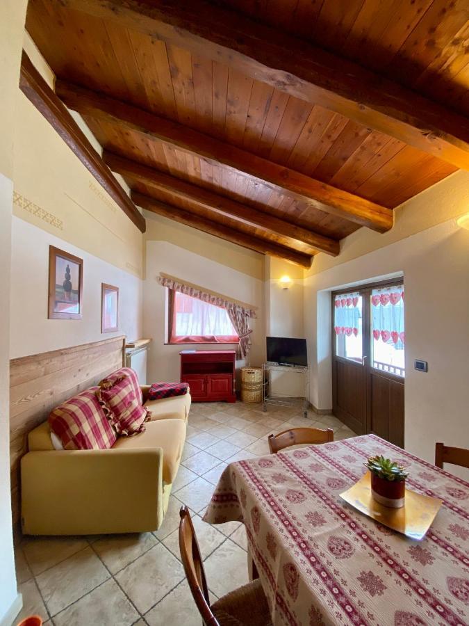 Baita Arianna Apartman Colle Colle Sestriere Kültér fotó