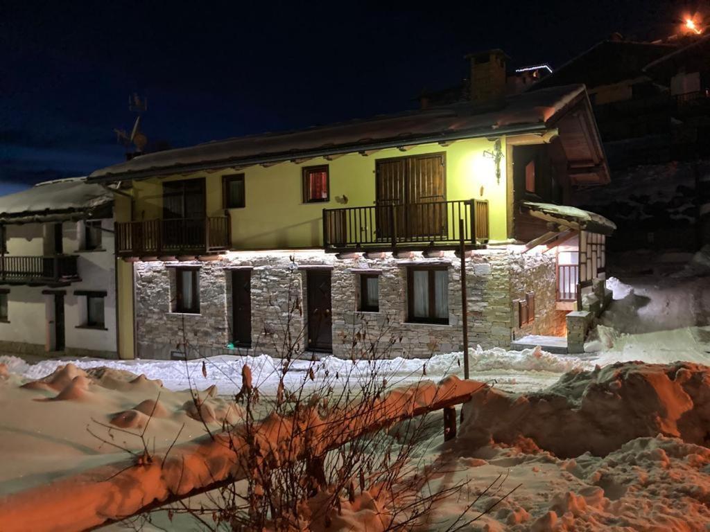 Baita Arianna Apartman Colle Colle Sestriere Kültér fotó