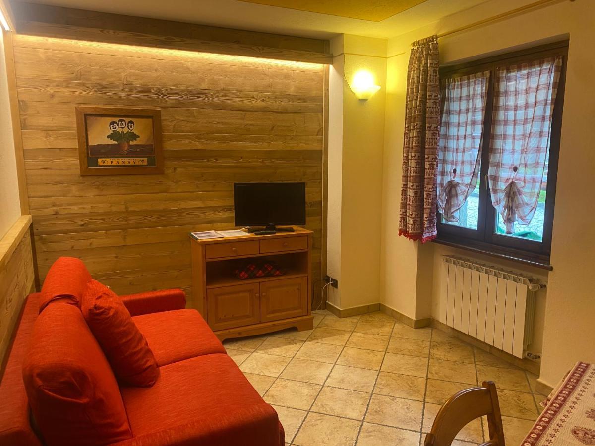 Baita Arianna Apartman Colle Colle Sestriere Kültér fotó