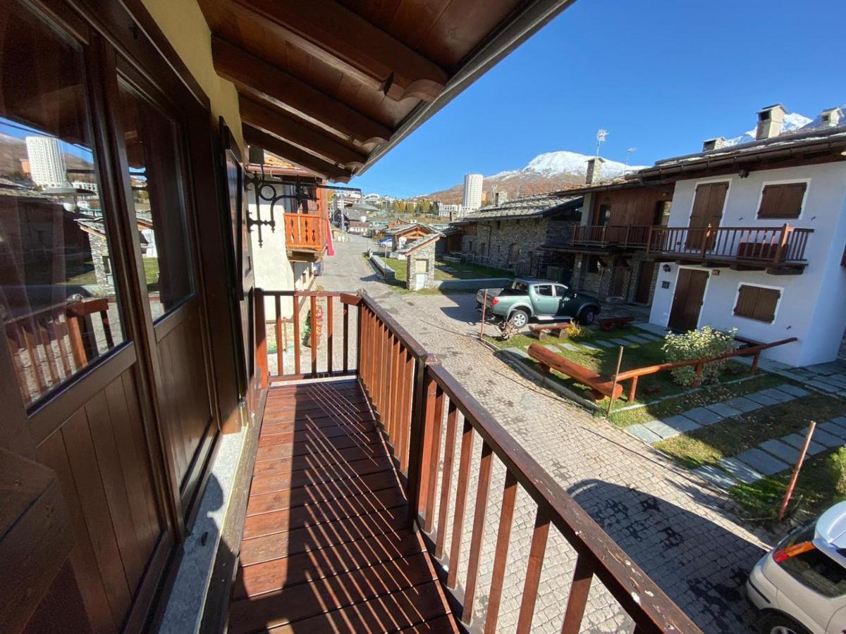 Baita Arianna Apartman Colle Colle Sestriere Kültér fotó